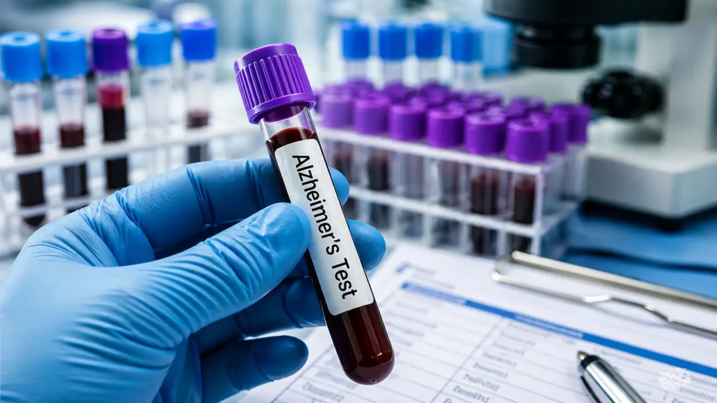 Vitalmindflow Alzheimers Blood Test