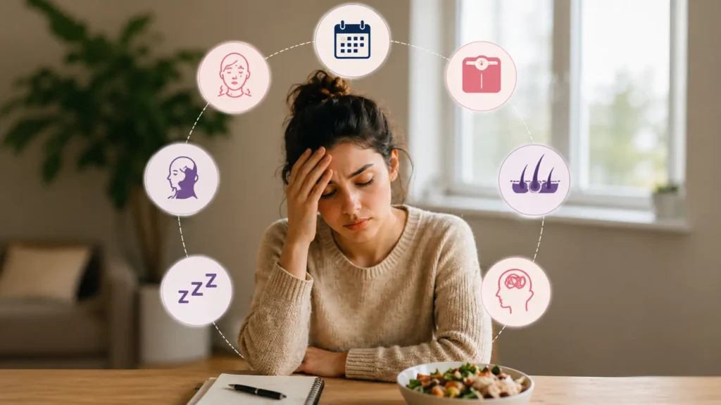 Vitalmindflow PCOD vs PCOS