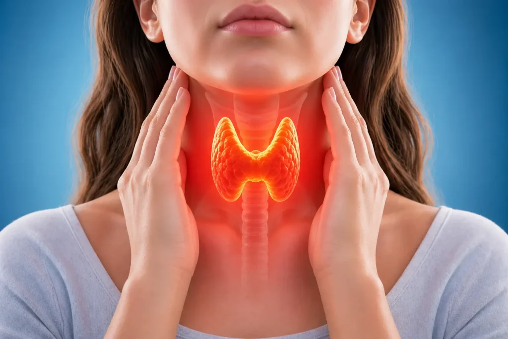 Vitalmindflow Thyroid Problems in Women