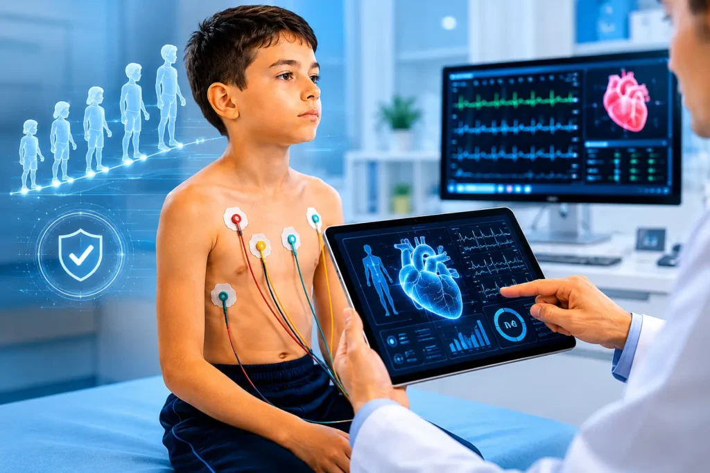 VitalmindflowAI Heart Test ECG