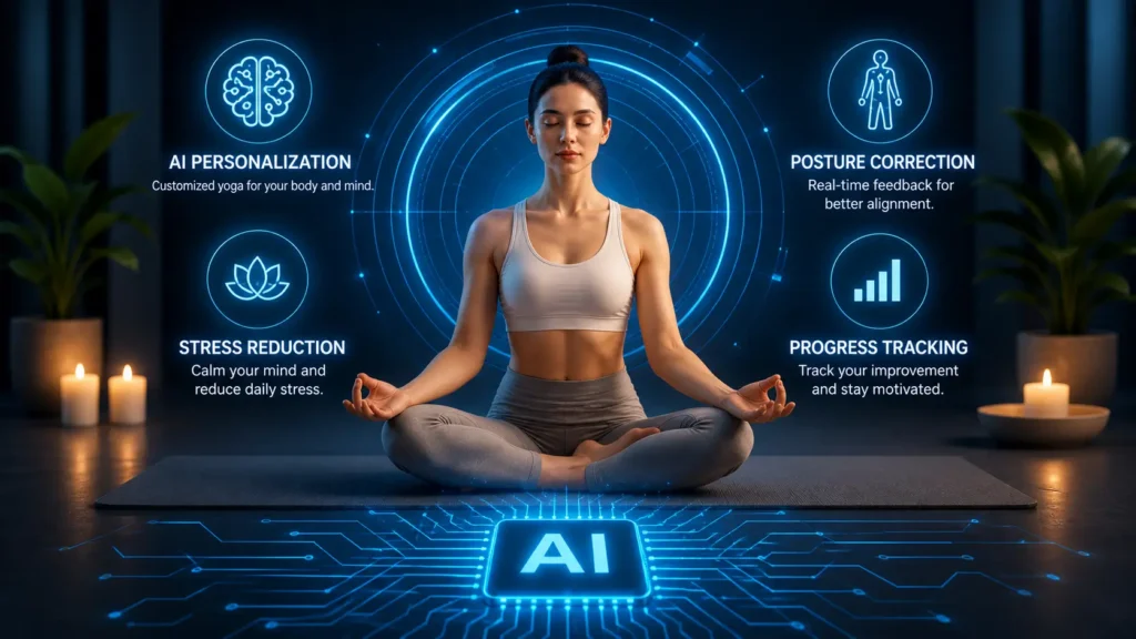 Vitalmindflow AI-Powered Personalized Yoga