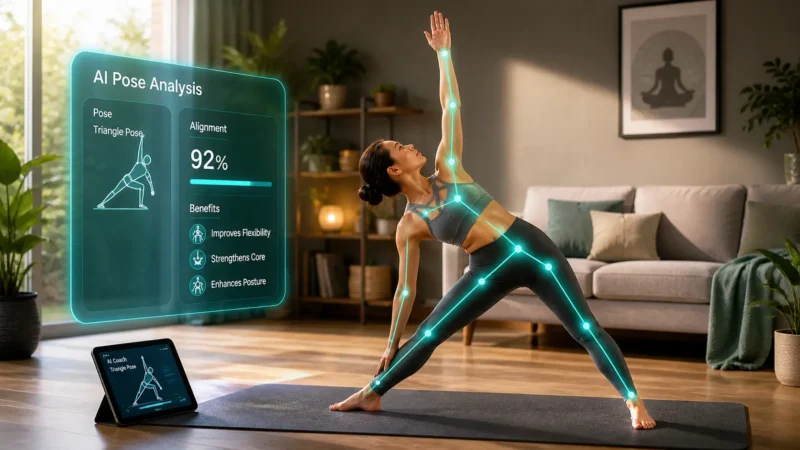 Yoga balance and modifications