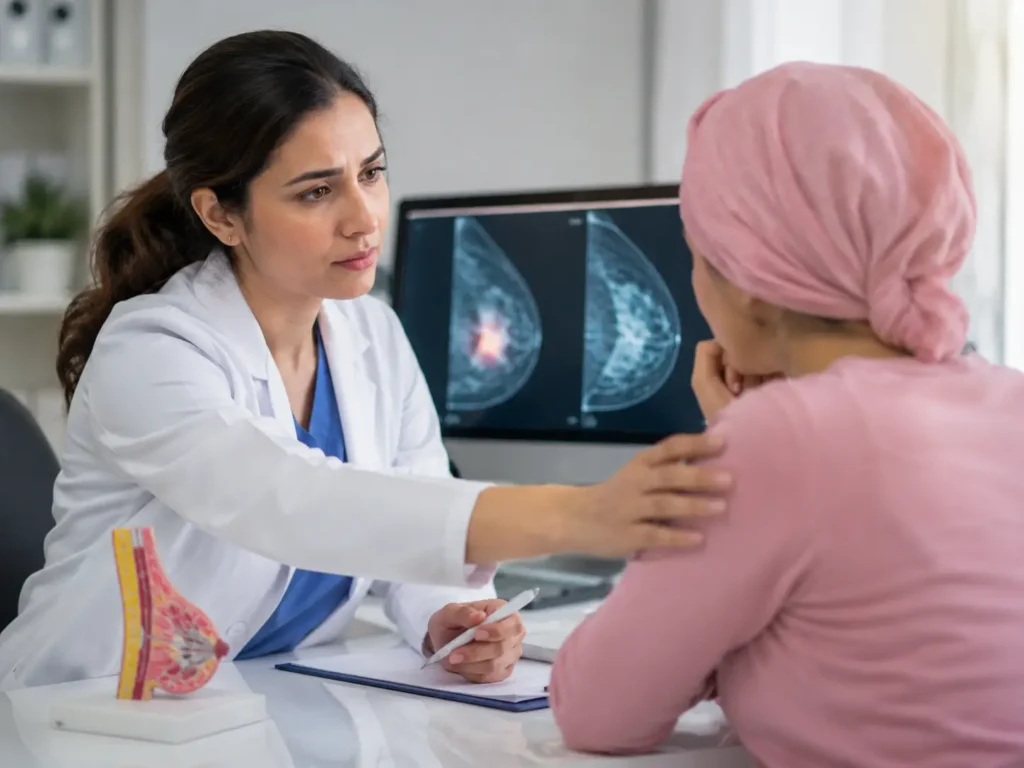 Vitalmindflow breast cancer first steps