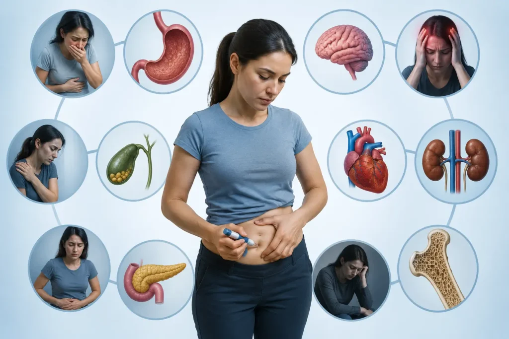 Vitalmindflow GLP-1 Medication Side Effects
