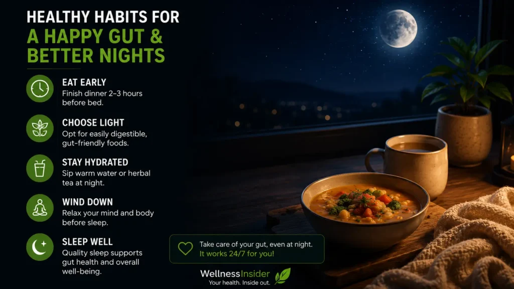 Gut Health & Late-Night Eating Vitalmindflow Gut Health & Late-Night Eating
