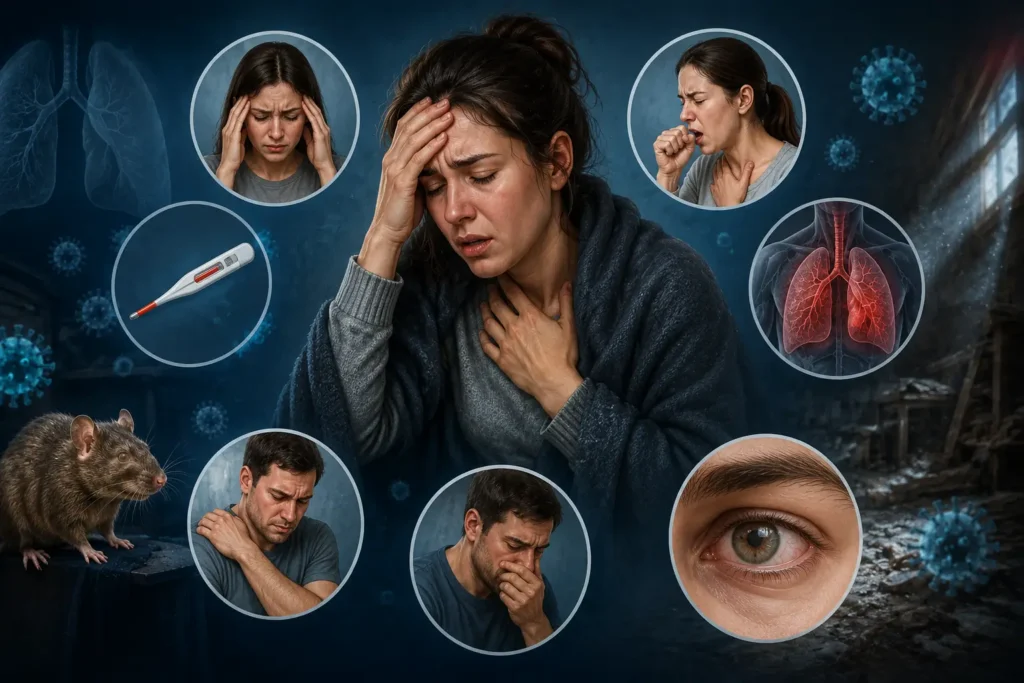 Vitalmindflow Hantavirus vs COVID-19