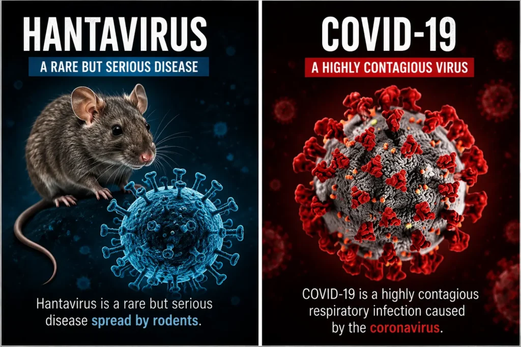 Vitalmindflow Hantavirus vs COVID-19
