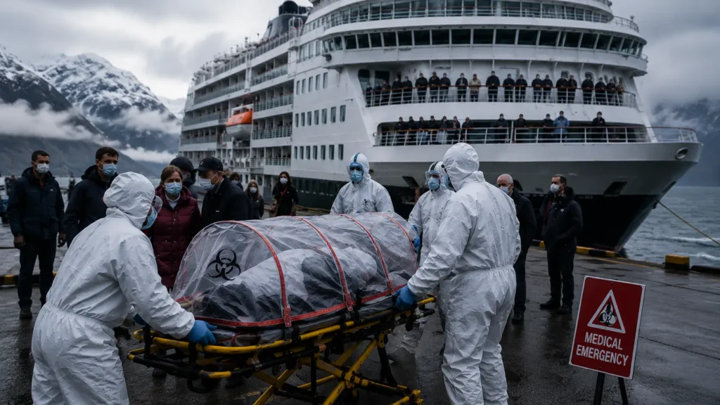 Hantavirus Cruise Ship Outbreak Wavethenews Hantavirus Cruise Ship Outbreak