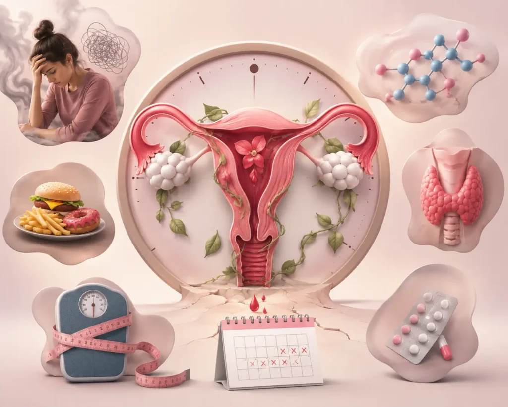 Vitalmindflow Irregular Periods in Women