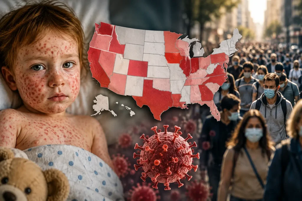 Vitalmindflow Measles Comeback in USA
