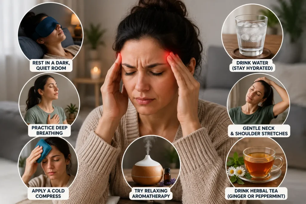 How to Stop a Migraine Attack Fast Without Medication at Home Vitalmindflow Migraine Headaches