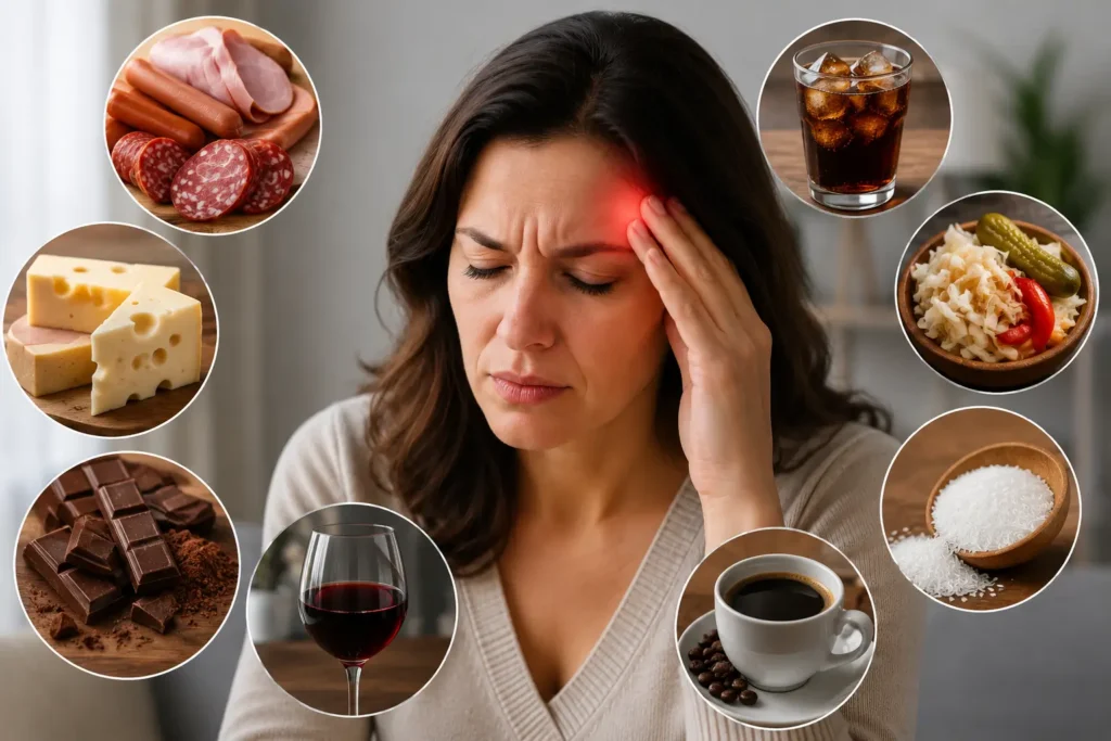 what foods trigger migraine headaches in women over 30 Vitalmindflow Migraine Headaches