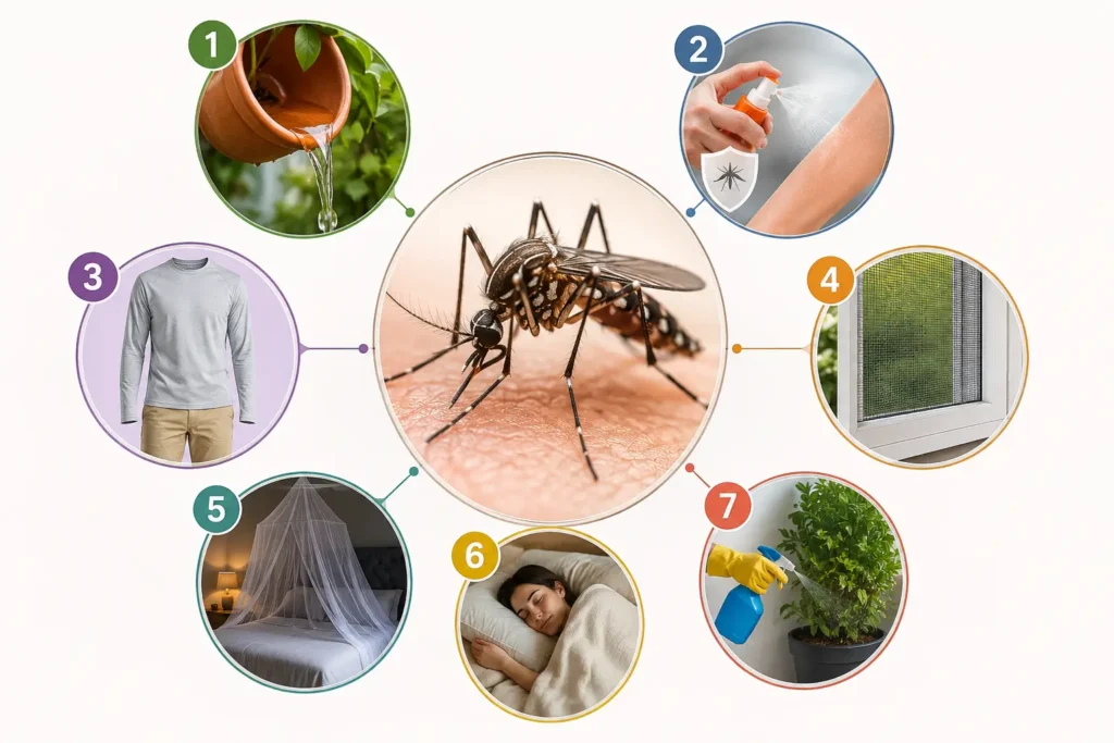 Vitalmindflow Prevent Mosquito Diseases