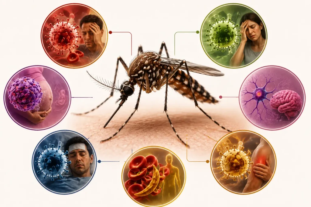 Vitalmindflow Mosquito Diseases