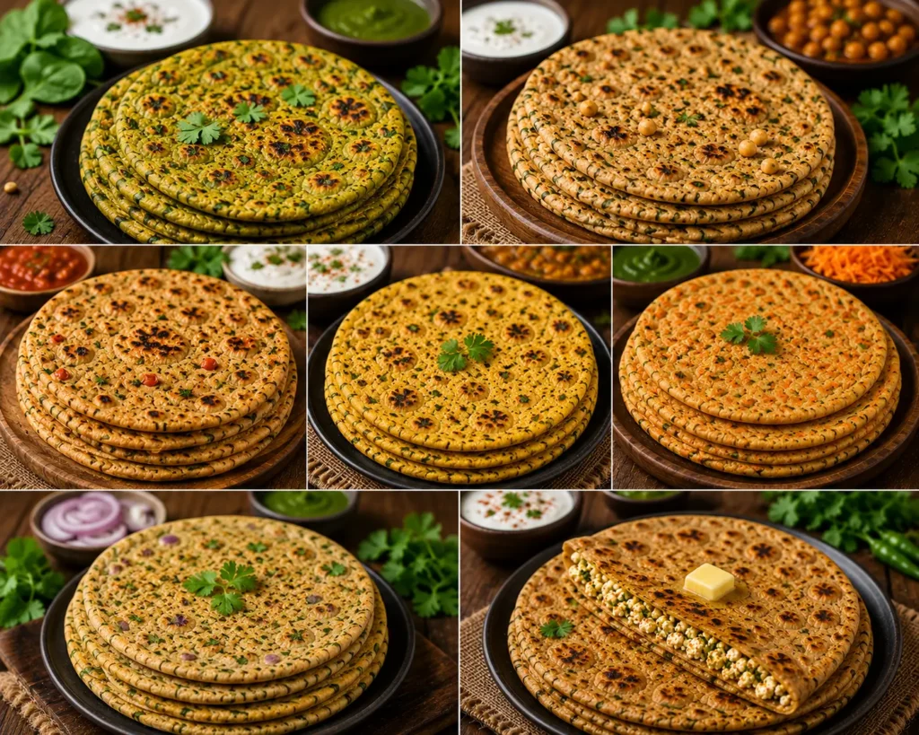Vitalmindflow High Protein Roti Recipes
