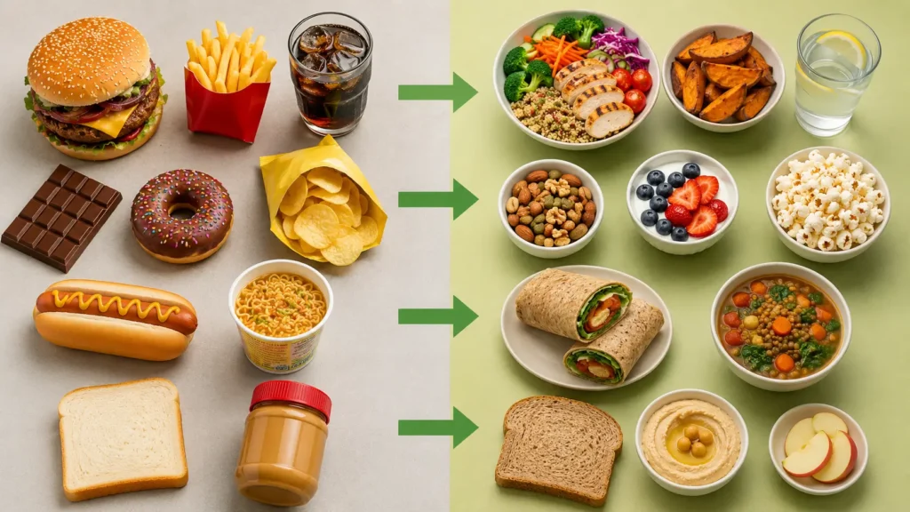 Vitalmindflow Ultra-Processed Foods