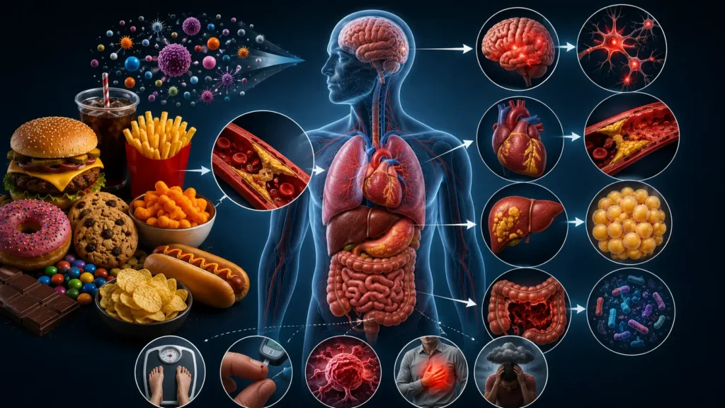 Vitalmindflow Ultra-Processed Foods