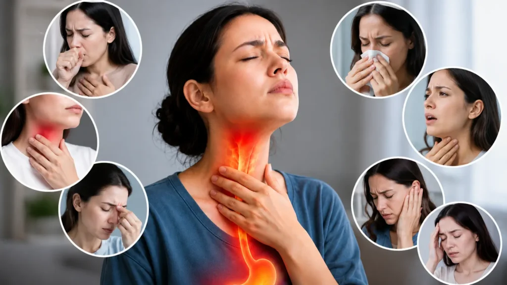 VItalmindflow  Silent Acid Reflux (LPR) Symptoms