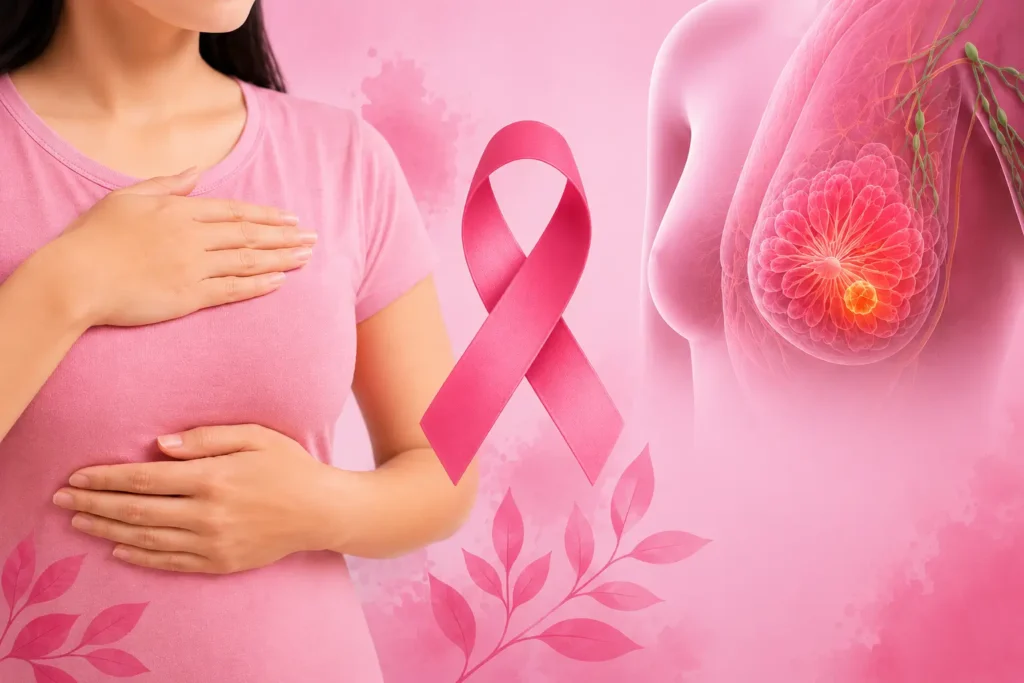 Vitalmindflow Breast Cancer Diagnosis
