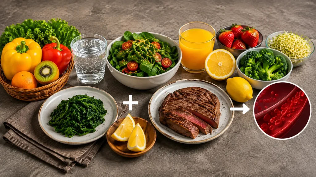 Iron Absorption Tips Vitalmindflow Iron Deficiency Symptoms in Women
