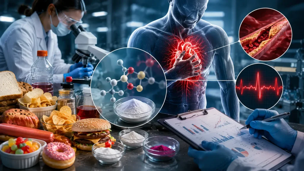 Vitalmindflow Food Preservatives Are Linked to Heart Disease