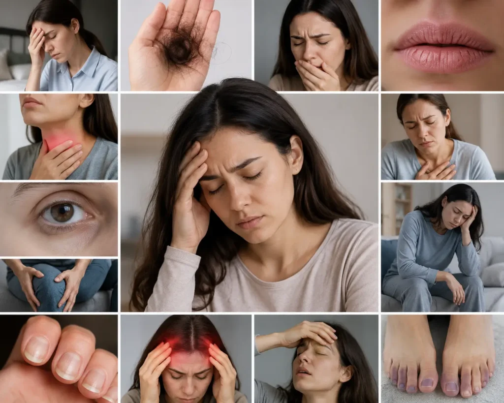 Vitalmindflow Iron Deficiency Symptoms in Women