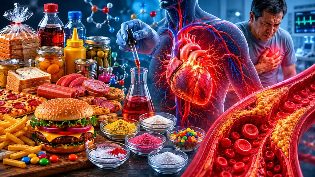Vitalmindflow Food Preservatives Are Linked to Heart Disease