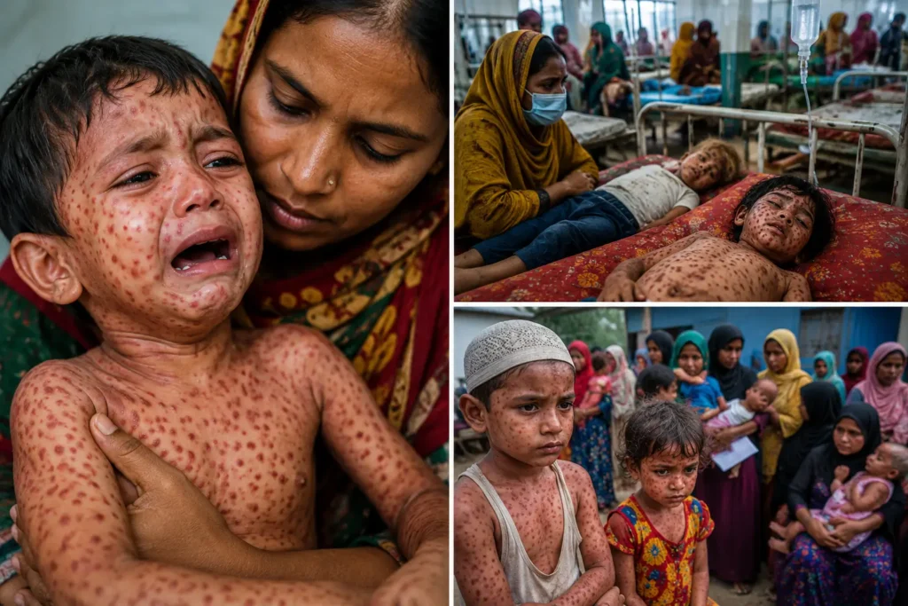 Vitalmindflow Measles Outbreak 2026 Bangladesh Deaths Children