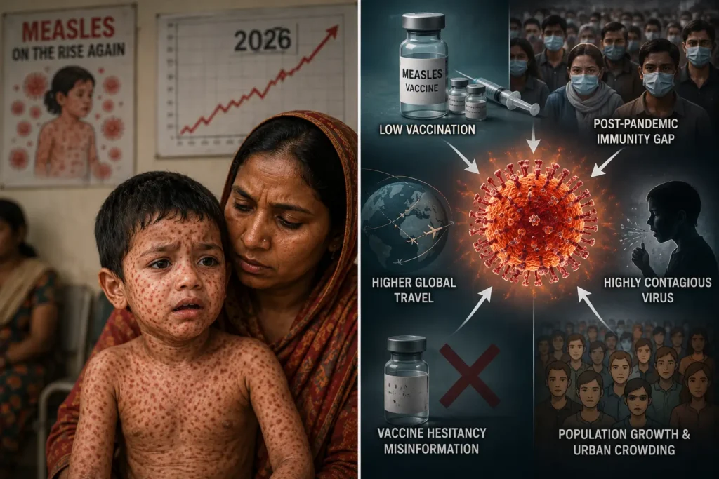 childhood immunisation programs Vitalmindflow Measles Outbreak 2026 Bangladesh Deaths Children