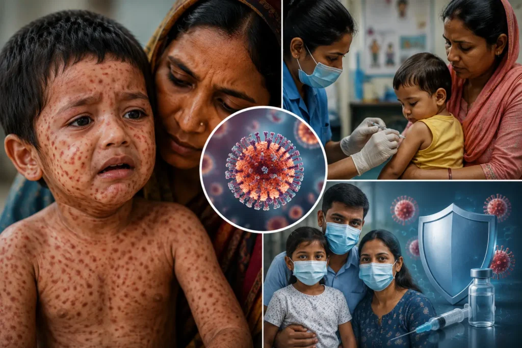 sfdcsfd Vitalmindflow Measles Outbreak 2026 Bangladesh Deaths Children