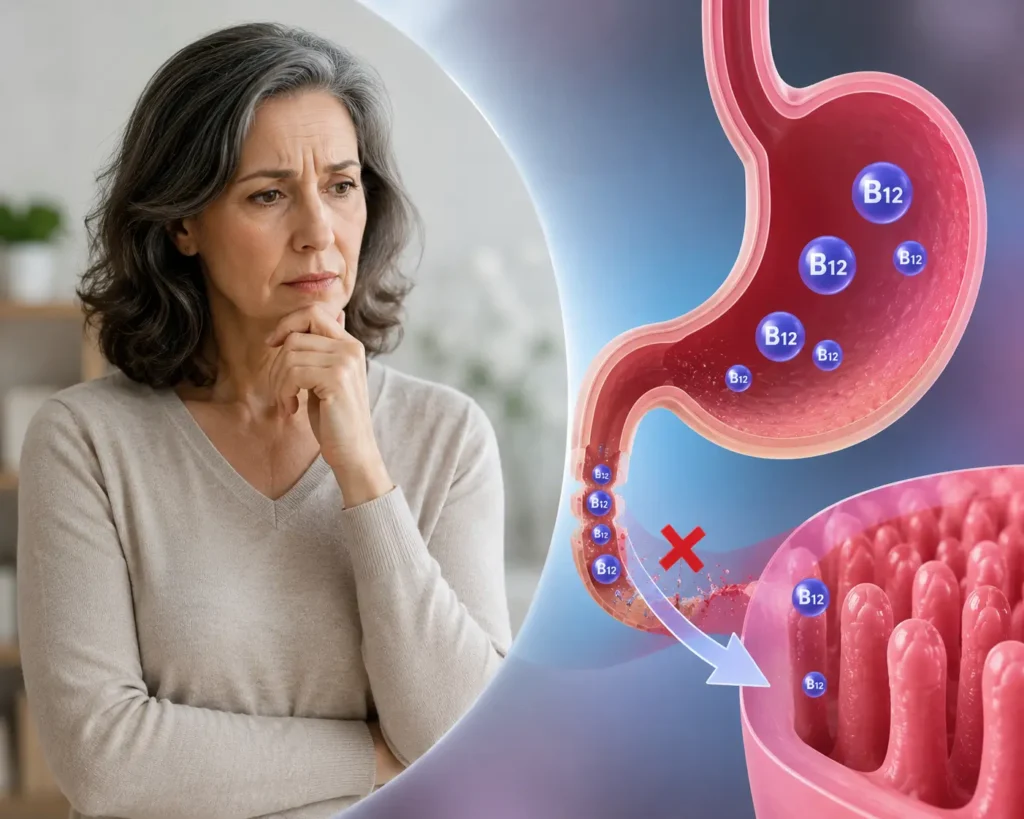 Vitamin B12 for Brain Health Over 40 and 50 Vitalmindflow Best Foods Rich in Vitamin B12 for Brain Health