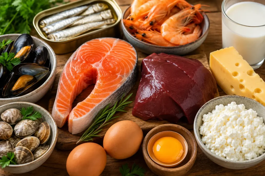Vitalmindflow Best Foods Rich in Vitamin B12 for Brain Health