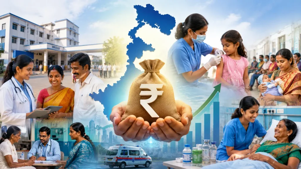 Vitalmindflow Ayushman Bharat West Bengal Implementation July