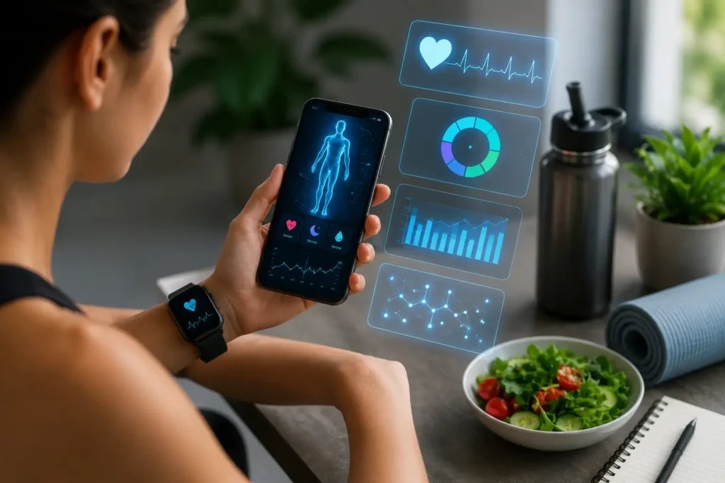 Vitalmindflow AI Apps Leveraging Data for Health Wellness Product Analysis