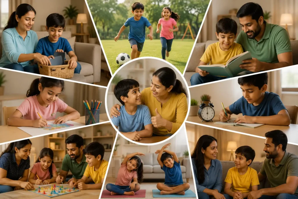 Vitalmindflow Screen Time Effects on Children's Mental Health
