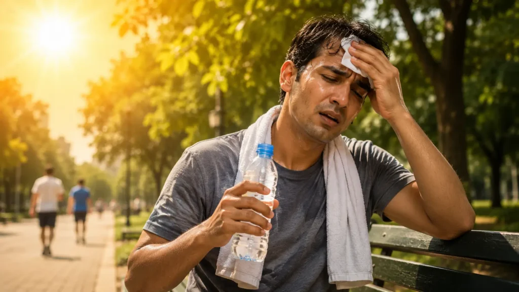 Heat Stroke vs Heat Exhaustion: Symptoms Vitalmindflow Heat Stroke vs Heat Exhaustion: Symptoms