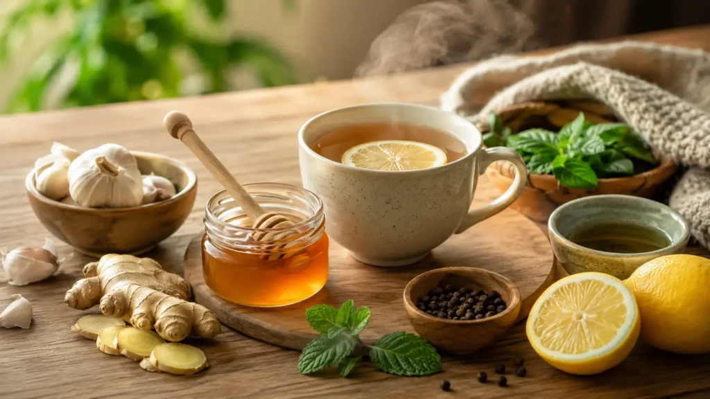 Vitalmindflow Natural Home Remedies for Cold and Cough