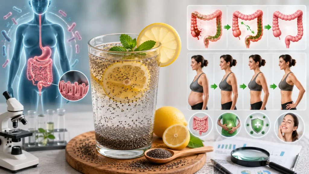 Vitalmindflow Internal Shower Drink Chia Seeds
