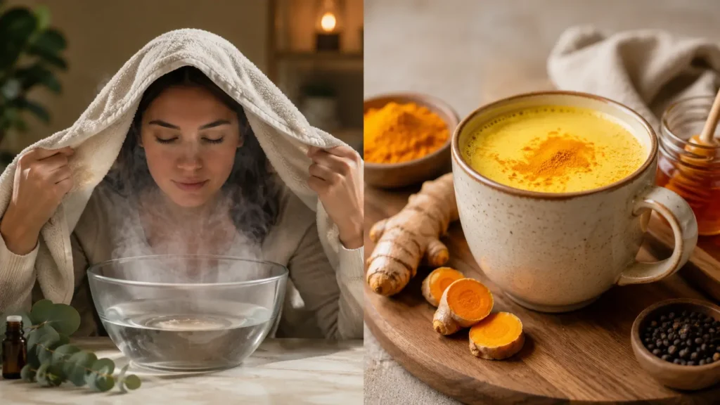 Home remedy for cold and cough relief Vitalmindflow Natural Home Remedies for Cold and Cough
