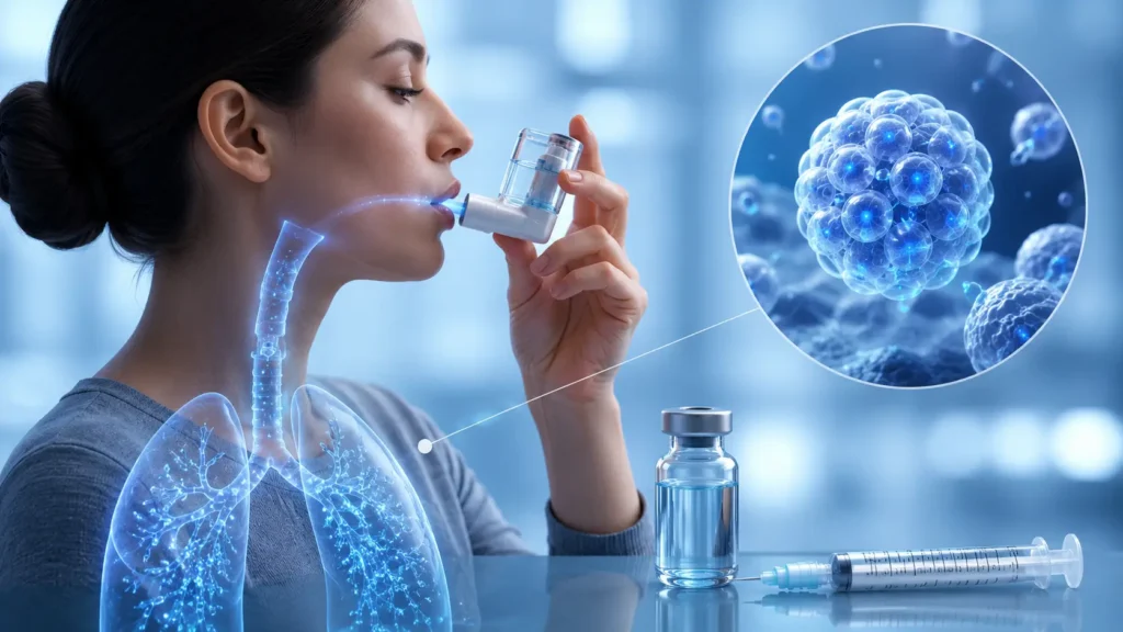 Vitalmindflow Inhaled Insulin for Type 1 Diabetes