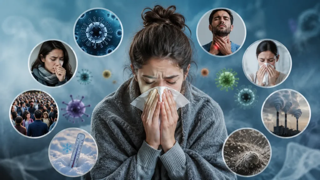 What Causes Cold and Cough Vitalmindflow Natural Home Remedies for Cold and Cough