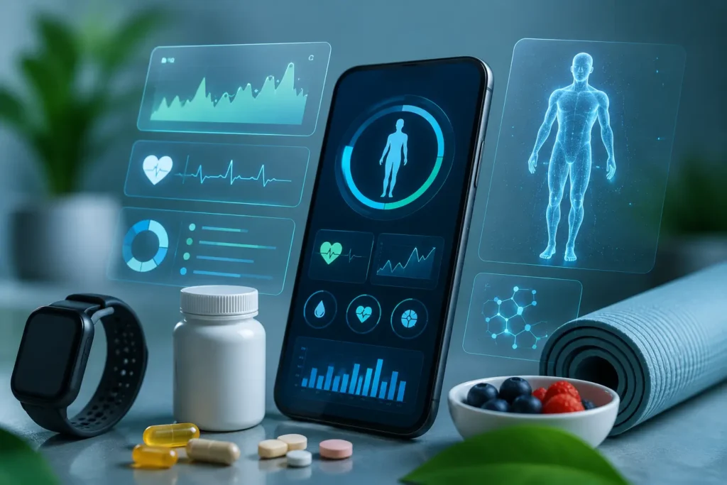 Vitalmindflow AI Apps Leveraging Data for Health Wellness Product Analysis