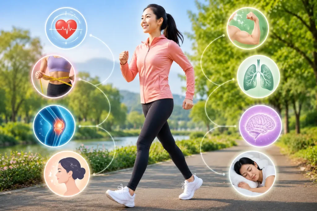 Vitalmindflow Japanese Walking Method Benefits