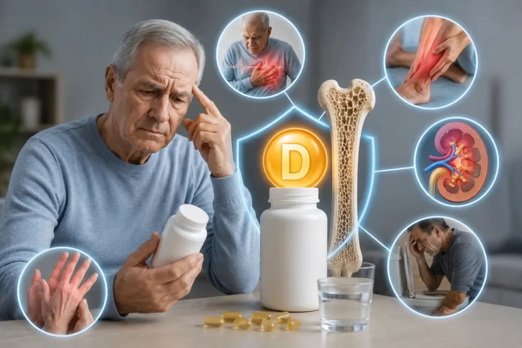 Vitamin D Supplement Side Effects Older Adults Vitalmindflow Do Calcium Supplements Prevent Bone Fractures