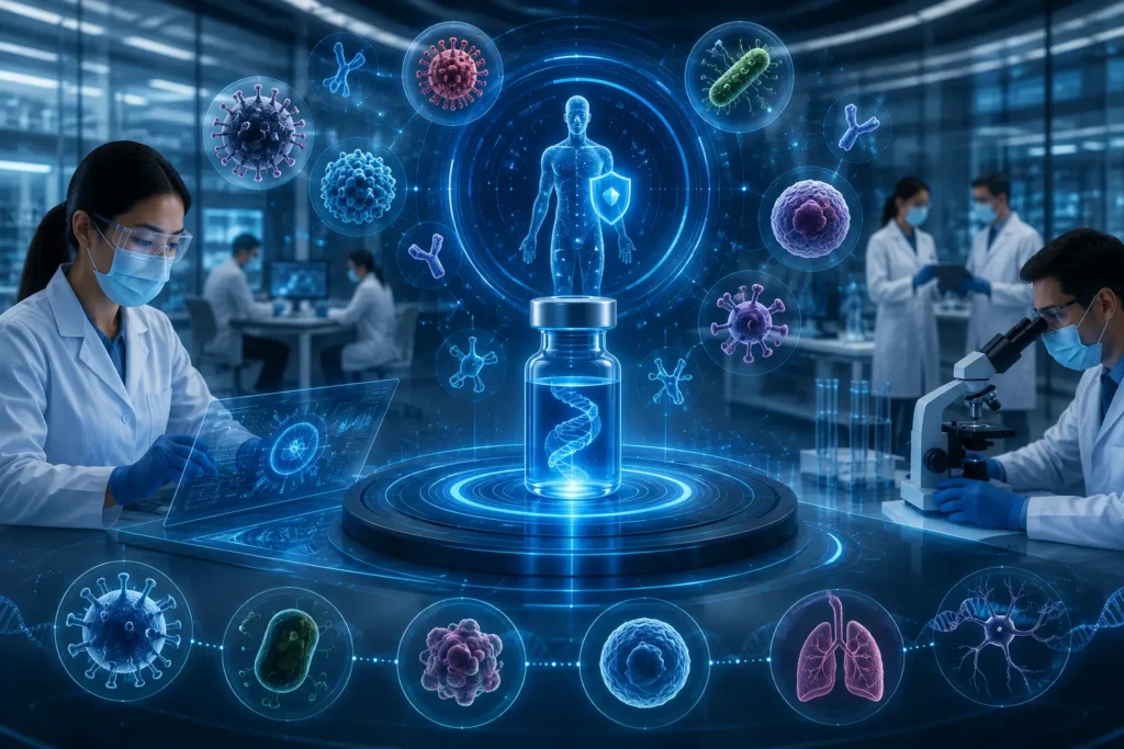 AI Vaccine Platform Vitalmindflow AI Designed Universal Coronavirus Vaccine Human