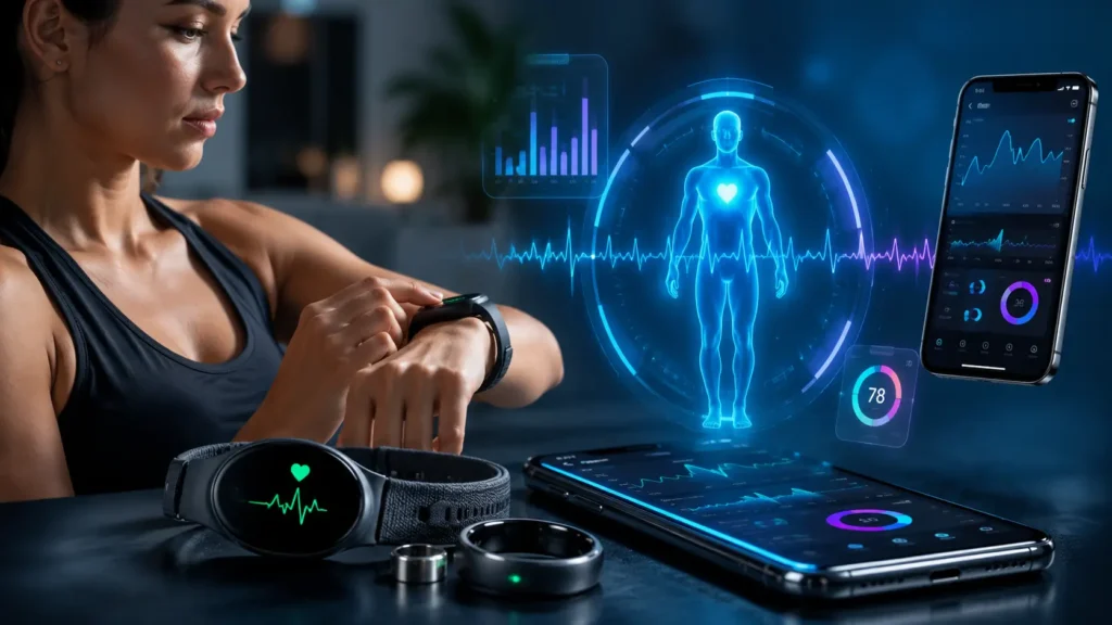 Vitalmindflow Wearables for Nervous System Tracking