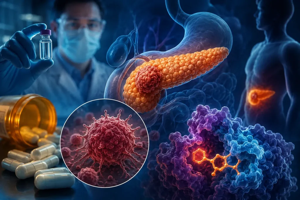 Vitalmindflow Daraxonrasib Pancreatic Cancer Drug 2026