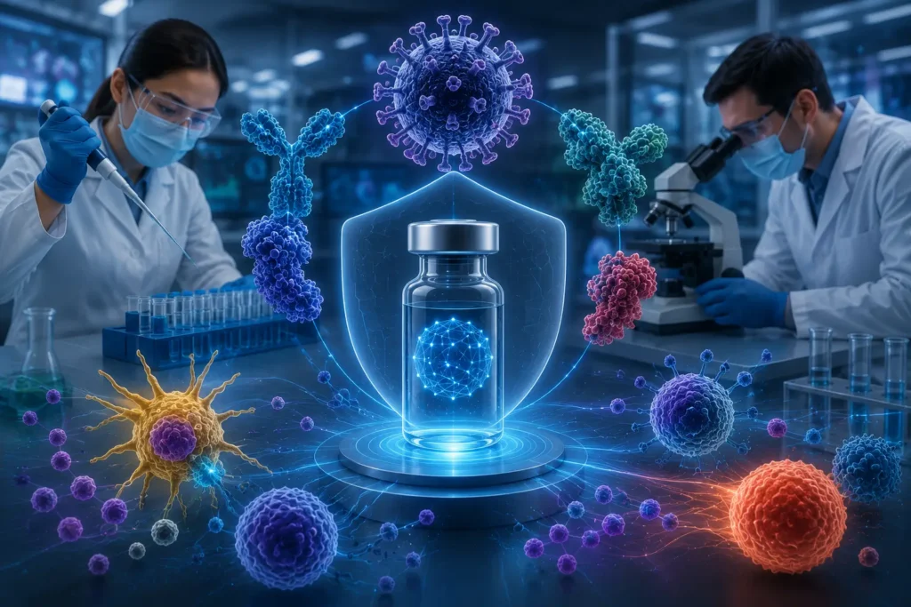 Vitalmindflow AI Designed Universal Coronavirus Vaccine Human