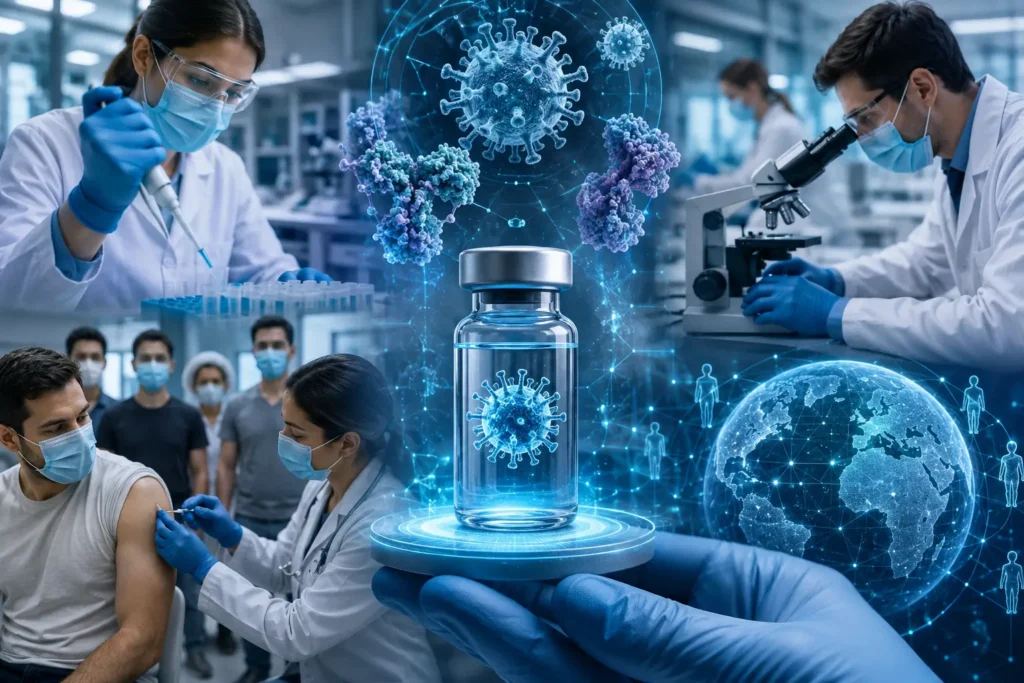 What Is pEVAC-PS Vitalmindflow AI Designed Universal Coronavirus Vaccine Human
