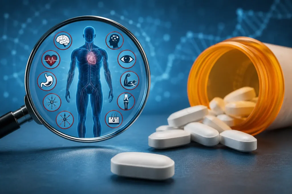 Vitalmindflow Oxford Study on Statin Side Effects